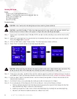 Preview for 44 page of PRG Bad Boy Spot Luminaire Service Manual