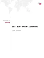 PRG BEST BOY User Manual предпросмотр