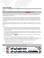 Preview for 19 page of PRG MBOX 2016 Hardware Manual