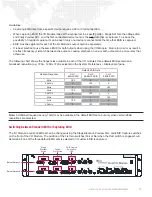 Preview for 22 page of PRG MBOX 2016 Hardware Manual