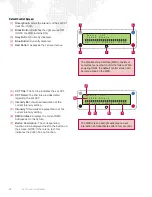 Предварительный просмотр 14 страницы PRG OHM LIGHT User Manual