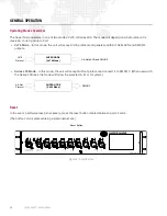 Предварительный просмотр 16 страницы PRG SUPER NODE 20.9821.0001 User Manual