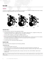 Preview for 14 page of PRG VARI LITE VL5 Service Manual