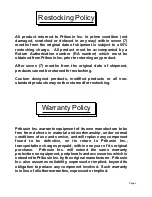 Preview for 2 page of Pribusin ITC-79-FTF Series Instruction Manual