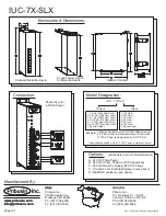 Предварительный просмотр 4 страницы Pribusin IUC-7X-SLX Instruction Manual