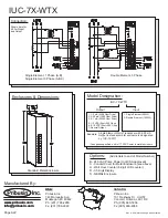 Предварительный просмотр 4 страницы Pribusin IUC-7X-WTX Instruction Manual