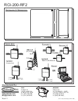 Предварительный просмотр 4 страницы Pribusin Model: RCI-200-RF2 Instruction Manual