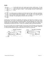 Предварительный просмотр 8 страницы Pribusin Model: RCI-200-RF2 Instruction Manual