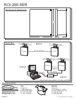 Предварительный просмотр 4 страницы Pribusin RCI-200 series Instruction Manual