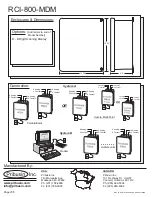 Предварительный просмотр 4 страницы Pribusin RCI-800-MDM Instruction Manual