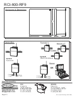 Preview for 4 page of Pribusin RCI-800-RF9 Instruction Manual