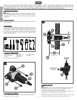 Preview for 2 page of Price Pfister 15 Series Quick Start Manual