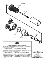 Preview for 8 page of Price Pfister 15 Series Quick Start Manual