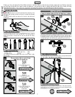 Preview for 2 page of Price Pfister Amherst 34 Series Installation Instructions Manual