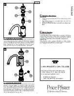 Preview for 7 page of Price Pfister Amherst 34 Series Installation Instructions Manual