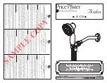 Preview for 1 page of Price Pfister Avalon 16-CB Manual