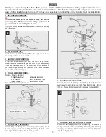 Preview for 2 page of Price Pfister E42-ANFC Quick Start Manual