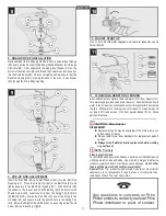 Preview for 3 page of Price Pfister E42-ANFC Quick Start Manual