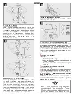 Preview for 7 page of Price Pfister E42-ANFC Quick Start Manual