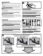 Preview for 3 page of Price Pfister F-WK1-1 Quick Start Manual