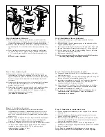 Preview for 4 page of Price Pfister PARISA 39 Series Instruction Sheets