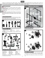 Preview for 2 page of Price Pfister SANTIAGO R89 Series Manual