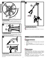 Preview for 4 page of Price Pfister SANTIAGO R89 Series Manual