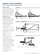 Предварительный просмотр 3 страницы Price Acutherm Advantage Master Manual