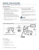 Предварительный просмотр 4 страницы Price Acutherm Advantage Master Manual