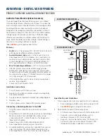 Предварительный просмотр 9 страницы Price Acutherm Advantage Master Manual