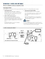 Предварительный просмотр 4 страницы Price acutherm Advantage Installation Manual