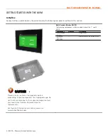 Предварительный просмотр 4 страницы Price Antec controls MVM Series Instruction Manual