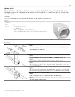 Предварительный просмотр 19 страницы Price Antec Controls VENTURI VV Series Manual