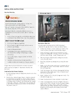 Предварительный просмотр 23 страницы Price AW-I Series Installation Manual