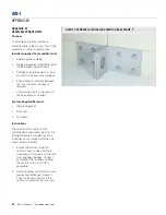 Предварительный просмотр 32 страницы Price AW-I Series Installation Manual