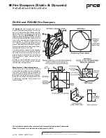 Preview for 2 page of Price FD-RD Installation Instructions