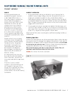 Preview for 3 page of Price FDV Series Manual Installation