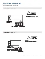 Предварительный просмотр 53 страницы Price FFU-HE Series Manual