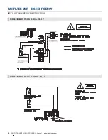 Предварительный просмотр 56 страницы Price FFU-HE Series Manual