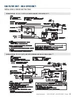 Предварительный просмотр 61 страницы Price FFU-HE Series Manual