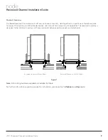 Предварительный просмотр 3 страницы Price Parc Node Recessed Channel Installation Manual