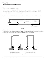 Предварительный просмотр 5 страницы Price Parc Node Recessed Channel Installation Manual