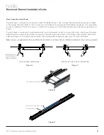 Предварительный просмотр 7 страницы Price Parc Node Recessed Channel Installation Manual