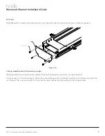 Предварительный просмотр 8 страницы Price Parc Node Recessed Channel Installation Manual