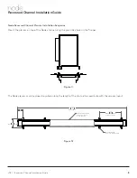 Предварительный просмотр 9 страницы Price Parc Node Recessed Channel Installation Manual