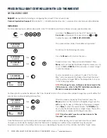 Предварительный просмотр 2 страницы Price PIC Series Manual