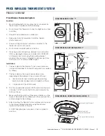 Предварительный просмотр 3 страницы Price PWTS Series Installation And Service Manual