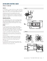 Предварительный просмотр 3 страницы Price RDV Series Installation, Operation And Maintenance Manual