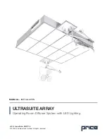 Предварительный просмотр 1 страницы Price ULTRASUITE ARRAY Installation Manuals