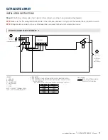 Предварительный просмотр 13 страницы Price ULTRASUITE ARRAY Installation Manuals